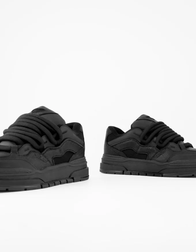 tjocka skatersneakers för män tjocka skatersneakers för män