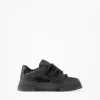 tjocka skatersneakers för män