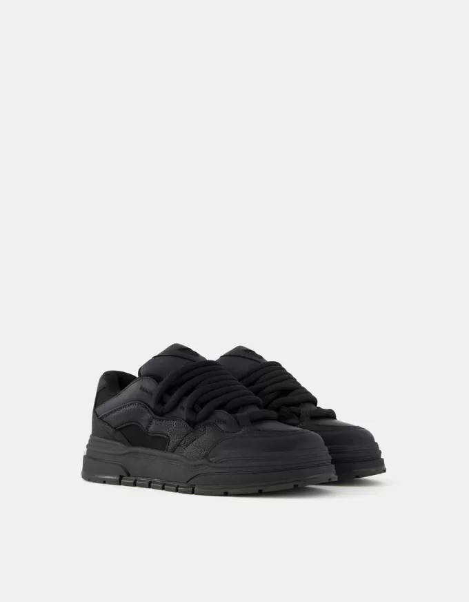 tjocka skatersneakers för män tjocka skatersneakers för män